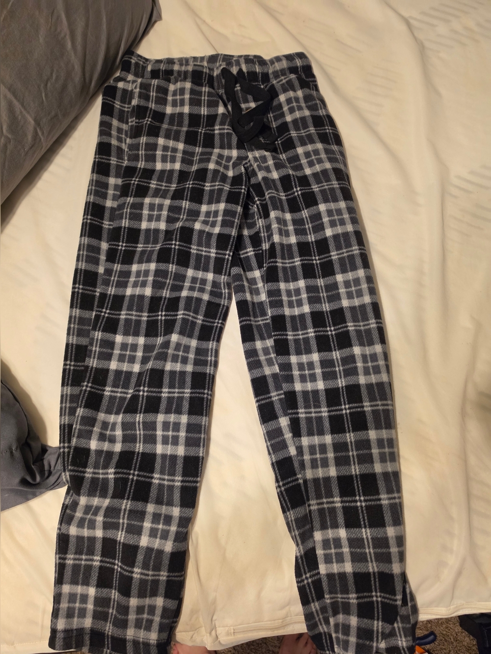 Fruit Of Loom Iron Gate Fleece Pajama Pants Mens Size Small Pre Owned